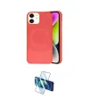 ieg™ iPhone 11 Kılıf Ufuk Serisi - Siyah 3D Antistatik Cam Ekran Koruyucu