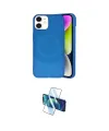 ieg™ iPhone 11 Kılıf Ufuk Serisi - Siyah 3D Antistatik Cam Ekran Koruyucu