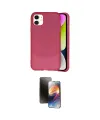 ieg™ iPhone 11 Kılıf Ufuk Serisi - Siyah 3D Antistatik Mat Seramik Nano Ekran Koruyucu