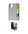 ieg™ iPhone 11 Kılıf Ufuk Serisi - Siyah 3D Antistatik Mat Seramik Nano Ekran Koruyucu