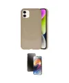 ieg™ iPhone 11 Kılıf Ufuk Serisi - Siyah 3D Antistatik Mat Seramik Nano Ekran Koruyucu