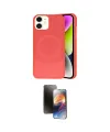 ieg™ iPhone 11 Kılıf Ufuk Serisi - Siyah 3D Antistatik Mat Seramik Nano Ekran Koruyucu