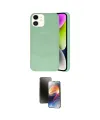 ieg™ iPhone 11 Kılıf Ufuk Serisi - Siyah 3D Antistatik Mat Seramik Nano Ekran Koruyucu