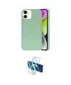 ieg™ iPhone 11 Kılıf Ufuk Serisi - Siyah 3D Antistatik Seramik Nano Ekran Koruyucu