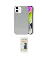 ieg™ iPhone 11 Kılıf Ufuk Serisi - Siyah 6D Mat Seramik Hayalet Nano Ekran Koruyucu