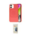 ieg™ iPhone 11 Kılıf Ufuk Serisi - Siyah 6D Mat Seramik Hayalet Nano Ekran Koruyucu