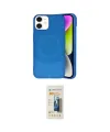 ieg™ iPhone 11 Kılıf Ufuk Serisi - Siyah 6D Mat Seramik Hayalet Nano Ekran Koruyucu