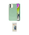 ieg™ iPhone 11 Kılıf Ufuk Serisi - Siyah 6D Mat Seramik Hayalet Nano Ekran Koruyucu