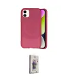 ieg™ iPhone 11 Kılıf Ufuk Serisi - Siyah Bilvis 3D Cam Ekran Koruyucu