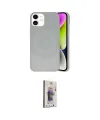 ieg™ iPhone 11 Kılıf Ufuk Serisi - Siyah Bilvis 3D Cam Ekran Koruyucu