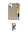 ieg™ iPhone 11 Kılıf Ufuk Serisi - Siyah Bilvis 3D Cam Ekran Koruyucu