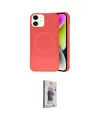 ieg™ iPhone 11 Kılıf Ufuk Serisi - Siyah Bilvis 3D Cam Ekran Koruyucu