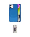 ieg™ iPhone 11 Kılıf Ufuk Serisi - Siyah Bilvis 3D Cam Ekran Koruyucu