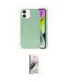 ieg™ iPhone 11 Kılıf Ufuk Serisi - Siyah Bilvis 3D Mat Cam Ekran Koruyucu
