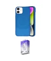 ieg™ iPhone 11 Kılıf Ufuk Serisi - Siyah Bilvis 5in1 3D Magic Cam Ekran Koruyucu
