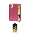 ieg™ iPhone 11 Kılıf Ufuk Serisi - Siyah Buffer Cam Ekran Koruyucu