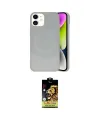 ieg™ iPhone 11 Kılıf Ufuk Serisi - Siyah Buffer Cam Ekran Koruyucu