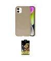ieg™ iPhone 11 Kılıf Ufuk Serisi - Siyah Buffer Cam Ekran Koruyucu