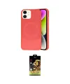 ieg™ iPhone 11 Kılıf Ufuk Serisi - Siyah Buffer Cam Ekran Koruyucu