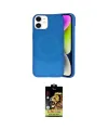 ieg™ iPhone 11 Kılıf Ufuk Serisi - Siyah Buffer Cam Ekran Koruyucu
