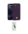 ieg™ iPhone 11 Kılıf Vadi Çizgi Prime - Şeffaf Pasifik Cam Ekran Koruyucu