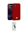 ieg™ iPhone 11 Kılıf Vadi Çizgi Prime - Şeffaf Pasifik Cam Ekran Koruyucu