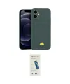 ieg™ iPhone 11 Kılıf Vadi Çizgi Prime - Şeffaf Pasifik Cam Ekran Koruyucu