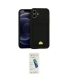 ieg™ iPhone 11 Kılıf Vadi Çizgi Prime - Şeffaf Pasifik Cam Ekran Koruyucu