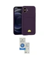 ieg™ iPhone 11 Kılıf Vadi Çizgi Prime - Şeffaf Royal Nano Ekran Koruyucu
