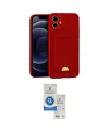 ieg™ iPhone 11 Kılıf Vadi Çizgi Prime - Şeffaf Royal Nano Ekran Koruyucu