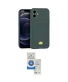 ieg™ iPhone 11 Kılıf Vadi Çizgi Prime - Şeffaf Royal Nano Ekran Koruyucu