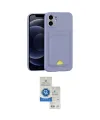 ieg™ iPhone 11 Kılıf Vadi Çizgi Prime - Şeffaf Royal Nano Ekran Koruyucu