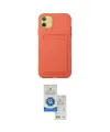 ieg™ iPhone 11 Kılıf Vadi Çizgi Prime - Şeffaf Royal Nano Ekran Koruyucu