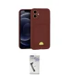 ieg™ iPhone 11 Kılıf Vadi Çizgi Prime - Şeffaf Uv Polymer Nano Ekran Koruyucu