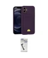 ieg™ iPhone 11 Kılıf Vadi Çizgi Prime - Şeffaf Uv Polymer Nano Ekran Koruyucu