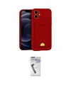 ieg™ iPhone 11 Kılıf Vadi Çizgi Prime - Şeffaf Uv Polymer Nano Ekran Koruyucu