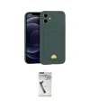 ieg™ iPhone 11 Kılıf Vadi Çizgi Prime - Şeffaf Uv Polymer Nano Ekran Koruyucu