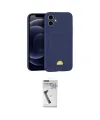 ieg™ iPhone 11 Kılıf Vadi Çizgi Prime - Şeffaf Uv Polymer Nano Ekran Koruyucu
