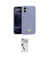 ieg™ iPhone 11 Kılıf Vadi Çizgi Prime - Şeffaf Uv Polymer Nano Ekran Koruyucu