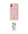 ieg™ iPhone 11 Kılıf Vadi Çizgi Prime - Şeffaf Uv Polymer Nano Ekran Koruyucu