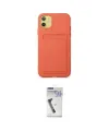 ieg™ iPhone 11 Kılıf Vadi Çizgi Prime - Şeffaf Uv Polymer Nano Ekran Koruyucu