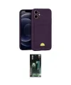 ieg™ iPhone 11 Kılıf Vadi Çizgi Prime - Siyah 360 Mat Full Body Arka Koruyucu