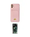 ieg™ iPhone 11 Kılıf Vadi Çizgi Prime - Siyah 360 Mat Full Body Arka Koruyucu