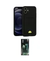 ieg™ iPhone 11 Kılıf Vadi Çizgi Prime - Siyah 360 Mat Full Body Arka Koruyucu