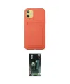 ieg™ iPhone 11 Kılıf Vadi Çizgi Prime - Siyah 360 Mat Full Body Arka Koruyucu