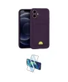 ieg™ iPhone 11 Kılıf Vadi Çizgi Prime - Siyah 3D Antistatik Cam Ekran Koruyucu