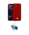 ieg™ iPhone 11 Kılıf Vadi Çizgi Prime - Siyah 3D Antistatik Cam Ekran Koruyucu