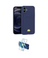 ieg™ iPhone 11 Kılıf Vadi Çizgi Prime - Siyah 3D Antistatik Cam Ekran Koruyucu