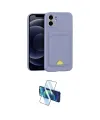 ieg™ iPhone 11 Kılıf Vadi Çizgi Prime - Siyah 3D Antistatik Cam Ekran Koruyucu