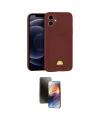 ieg™ iPhone 11 Kılıf Vadi Çizgi Prime - Siyah 3D Antistatik Mat Seramik Nano Ekran Koruyucu